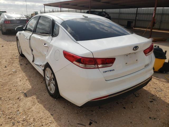 Photo 3 from auction – 2016 KIA OPTIMA LX with VIN 5XXGT4L32GG072197