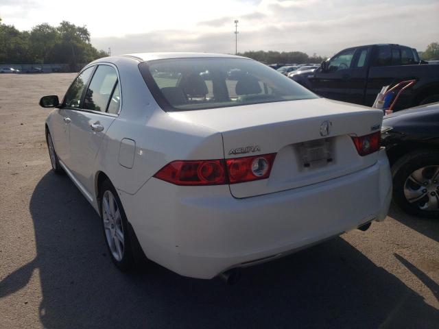Photo 3 from auction – 2004 ACURA TSX with VIN JH4CL96864C013134