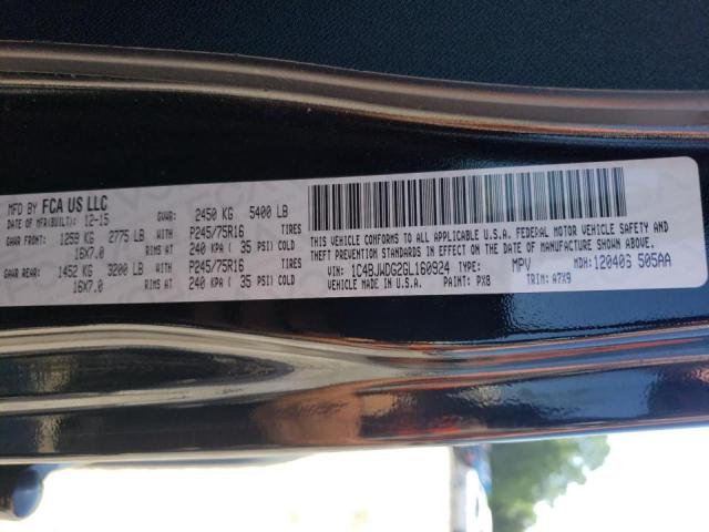 Photo 10 from auction – 2016 JEEP WRANGLER U with VIN 1C4BJWDG2GL160924