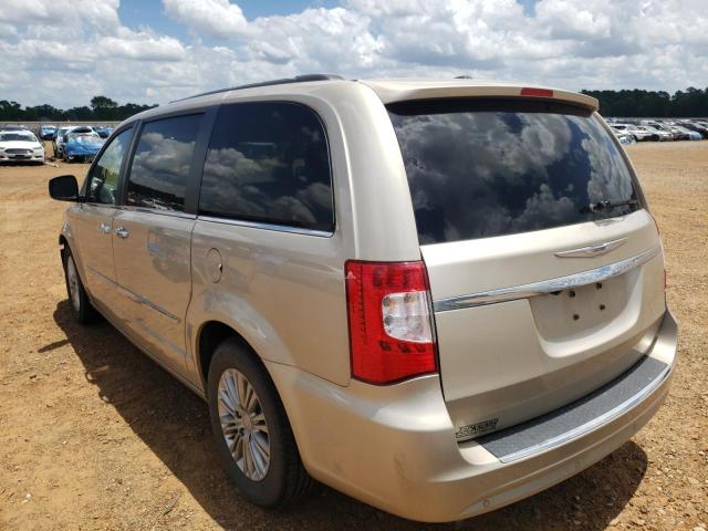 Photo 3 from auction – 2016 CHRYSLER TOWN & COU with VIN 2C4RC1CG2GR283031