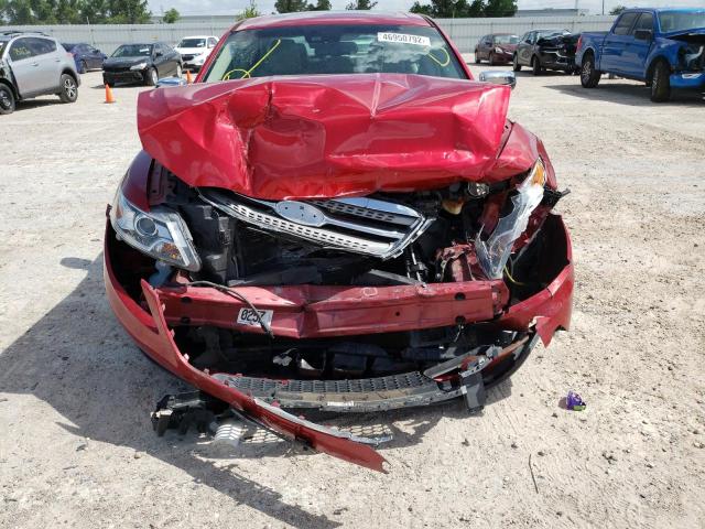 Фото 9 с аукциона – 2011 FORD TAURUS LIM с VIN 1FAHP2FW0BG135985