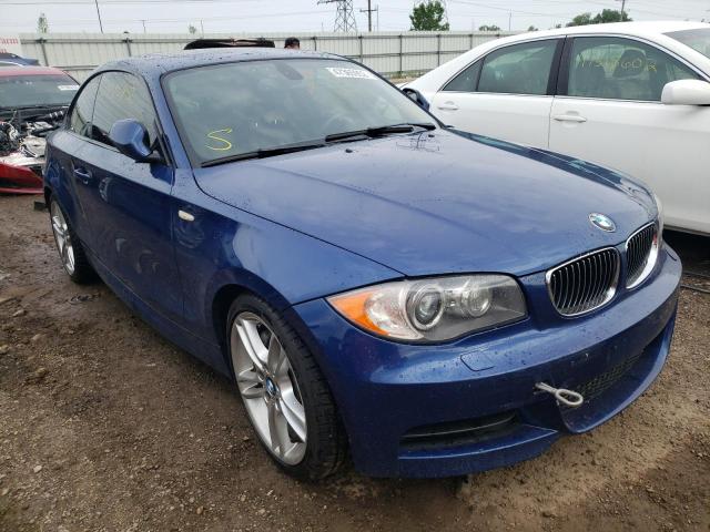 BMW 135 I 2011 with VIN WBAUC9C52BVM09172 - Photo from auction