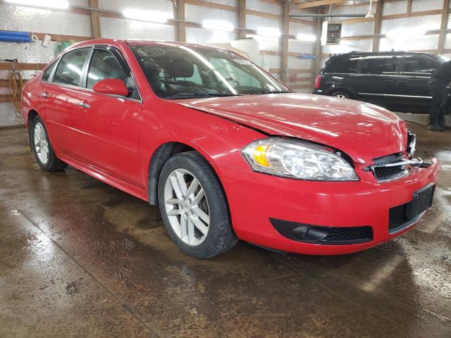 CHEVROLET IMPALA LTZ 2013 with VIN 2G1WC5E32D1202682 - Photo from auction