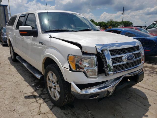 FORD F150 SUPER 2010 with VIN 1FTFW1CV1AFD50130 - Photo from auction