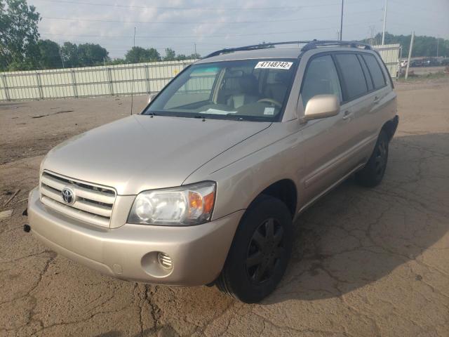 Photo 2 from auction – 2007 TOYOTA HIGHLANDER with VIN JTEGD21AX70161919
