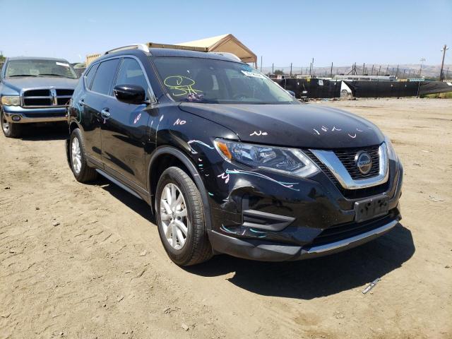 NISSAN ROGUE S 2019 with VIN KNMAT2MT4KP555961 - Photo from auction