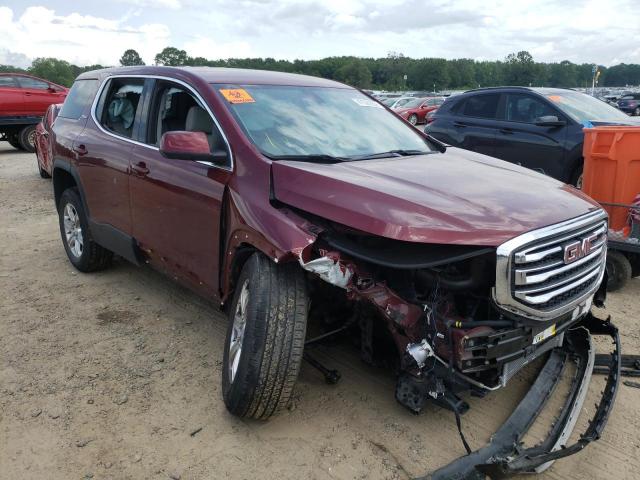 GMC ACADIA 2017 with VIN 1GKKNKLA9HZ266462 - Photo from auction