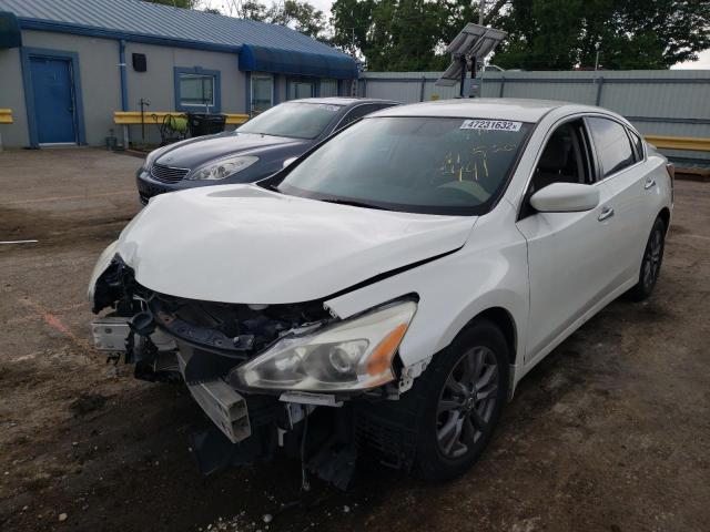 Photo 2 from auction – 2015 NISSAN ALTIMA 2.5 with VIN 1N4AL3AP2FN356377