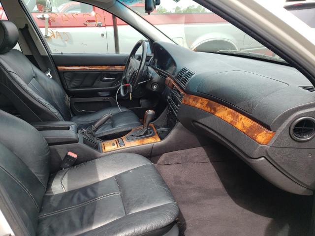 Photo 5 from auction – 1997 BMW 540 I AUTO with VIN WBADE6327VBW57647
