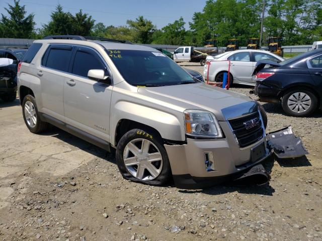 GMC TERRAIN SL 2010 with VIN 2CTFLEEY1A6395249 - Photo from auction