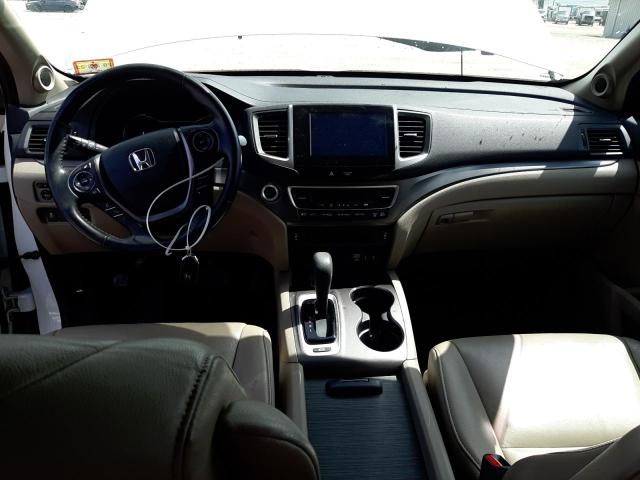 Photo 9 from auction – 2016 HONDA PILOT EXL with VIN 5FNYF6H57GB098590