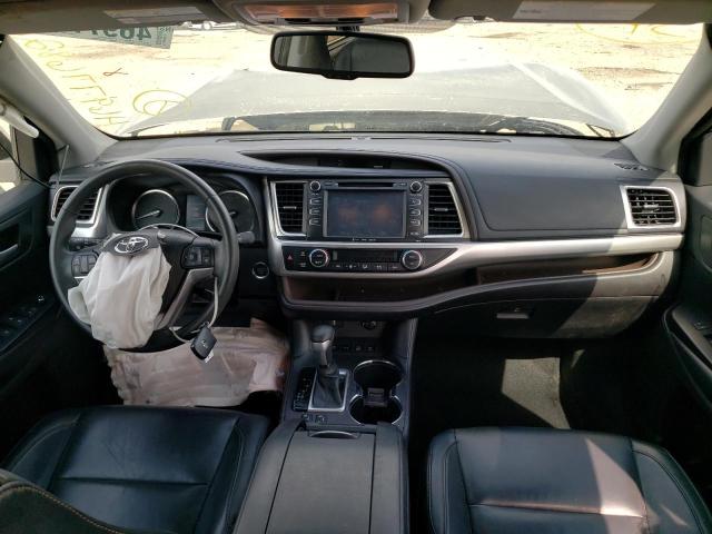 Photo 9 from auction – 2016 TOYOTA HIGHLANDER with VIN 5TDJKRFH1GS248751