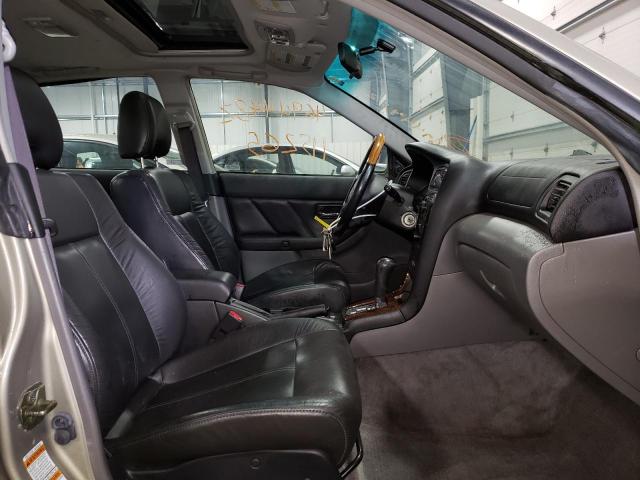Photo 5 from auction – 2003 SUBARU LEGACY OUT with VIN 4S3BE896937208647