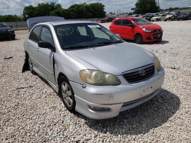 TOYOTA COROLLA CE 2007 with VIN 1NXBR32E27Z874261 - Photo from auction