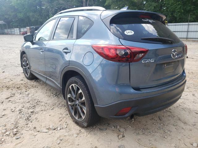 Photo 3 from auction – 2016 MAZDA CX-5 GT with VIN JM3KE2DY2G0694309