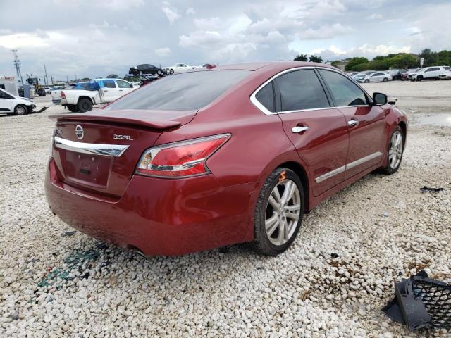 Photo 4 from auction – 2015 NISSAN ALTIMA 3.5 with VIN 1N4BL3AP6FC215490