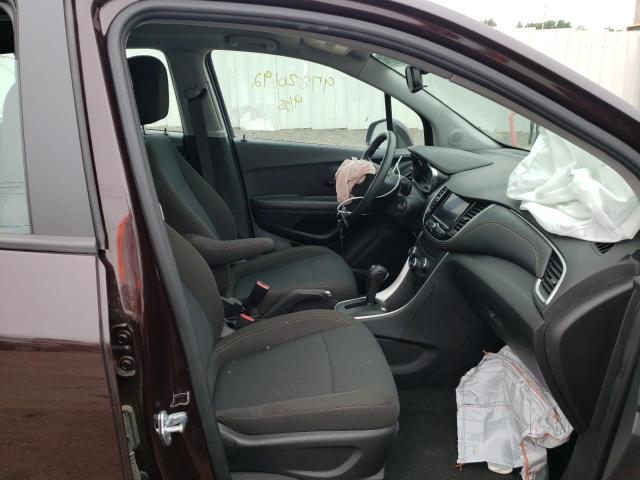 Photo 5 from auction – 2020 CHEVROLET TRAX LS with VIN KL7CJKSB7LB349084