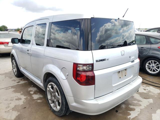 Photo 3 from auction – 2007 HONDA ELEMENT SC with VIN 5J6YH18987L004577