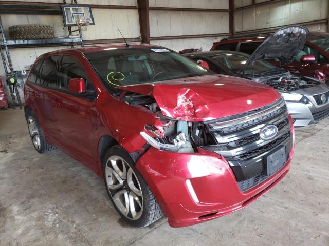 FORD EDGE SPORT 2011 with VIN 2FMDK3AK8BBA00080 - Photo from auction