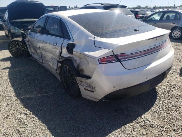 Photo 3 from auction – 2014 LINCOLN MKZ with VIN 3LN6L2J93ER831473