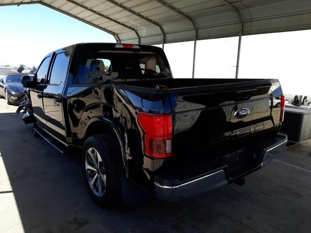 Photo 3 from auction – 2020 FORD F150 SUPER with VIN 1FTEW1C53LFA23856