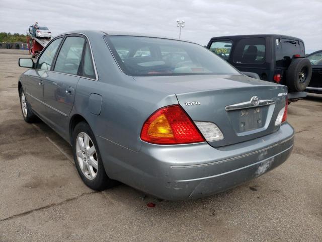 Photo 3 from auction – 2002 TOYOTA AVALON XL with VIN 4T1BF28B02U218648