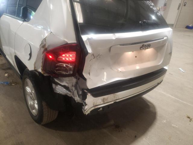 Photo 9 from auction – 2016 JEEP COMPASS with VIN 1C4NJCEA3GD792217