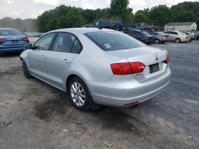 Photo 3 from auction – 2012 VOLKSWAGEN JETTA SE with VIN 3VWDP7AJ9CM354465
