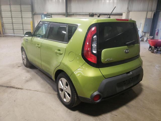 Photo 3 from auction – 2016 KIA SOUL with VIN KNDJN2A27G7839789