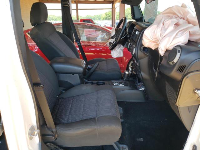 Photo 5 from auction – 2012 JEEP WRANGLER U with VIN 1C4BJWDG5CL100839