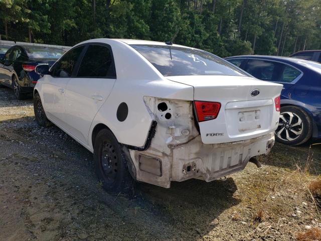 Photo 3 from auction – 2011 KIA FORTE EX with VIN KNAFU4A25B5434259