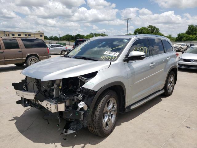 Photo 2 from auction – 2018 TOYOTA HIGHLANDER with VIN 5TDDZRFH0JS914997