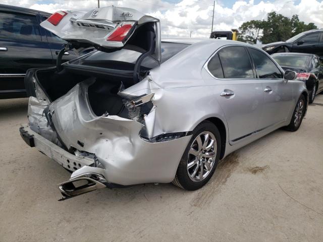 Photo 4 from auction – 2007 LEXUS LS 460 with VIN JTHBL46F175011300