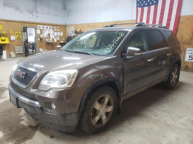 Photo 2 from auction – 2010 GMC ACADIA SLT with VIN 1GKLVMED7AJ168400