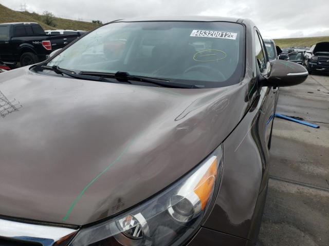 Photo 9 from auction – 2012 KIA SPORTAGE B with VIN KNDPB3A26C7184043