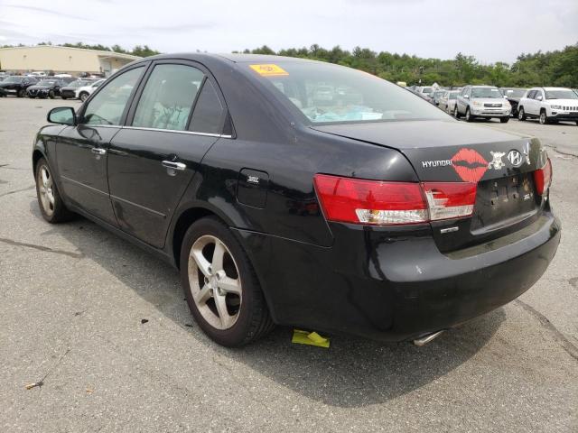 Photo 3 from auction – 2007 HYUNDAI SONATA SE with VIN 5NPEU46F87H217399
