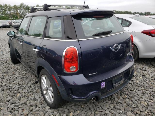 Photo 3 from auction – 2012 MINI COOPER S C with VIN WMWZC5C54CWL58493