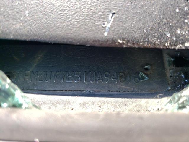 Photo 10 from auction – 2001 FORD EXPLORER S with VIN 1FMZU77E51UA94016