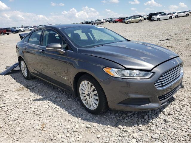 FORD FUSION SE 2015 with VIN 3FA6P0LU5FR214825 - Photo from auction