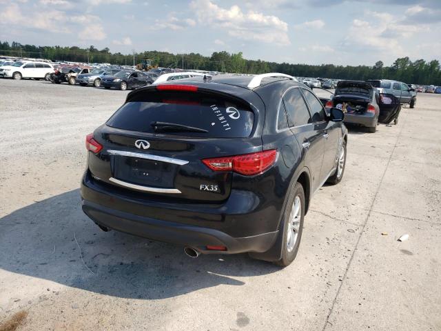 Photo 4 from auction – 2012 INFINITI FX35 with VIN JN8AS1MU4CM120659
