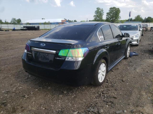 Photo 4 from auction – 2011 SUBARU LEGACY 2.5 with VIN 4S3BMCG66B3237845