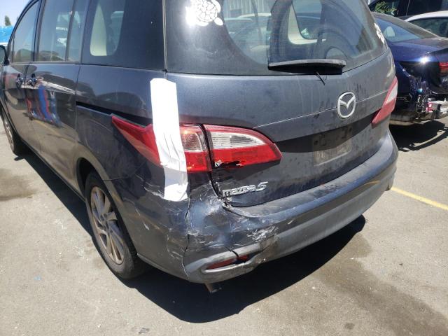 Photo 9 from auction – 2012 MAZDA 5 with VIN JM1CW2BL0C0108248