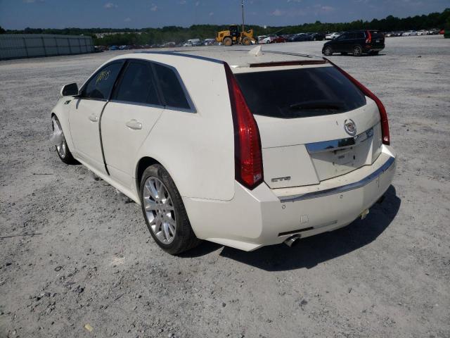 Photo 3 from auction – 2010 CADILLAC CTS PREMIU with VIN 1G6DP8EV0A0100149