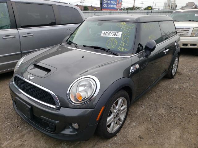 Photo 2 from auction – 2014 MINI COOPER S C with VIN WMWZG3C56ETY33235