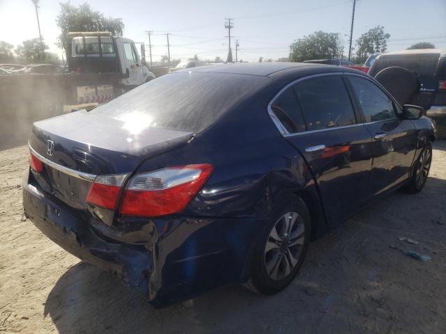 Photo 4 from auction – 2014 HONDA ACCORD LX with VIN 1HGCR2F35EA076252