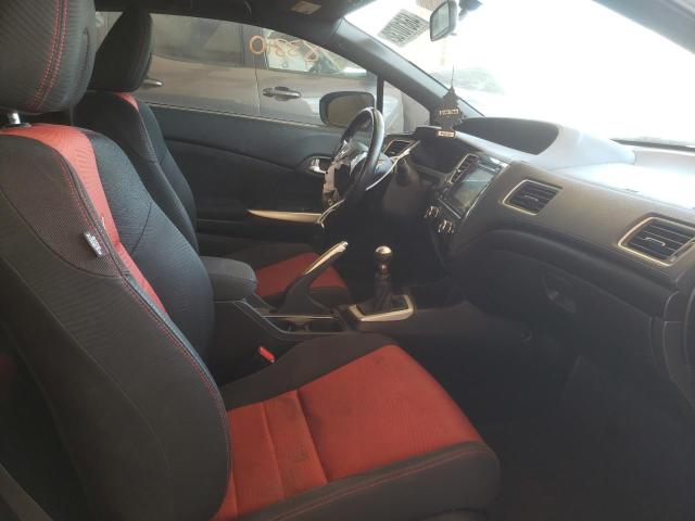 Photo 5 from auction – 2015 HONDA CIVIC SI with VIN 2HGFG4A50FH707368