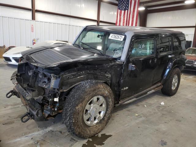 Photo 2 from auction – 2006 HUMMER H3 with VIN 5GTDN136768172344