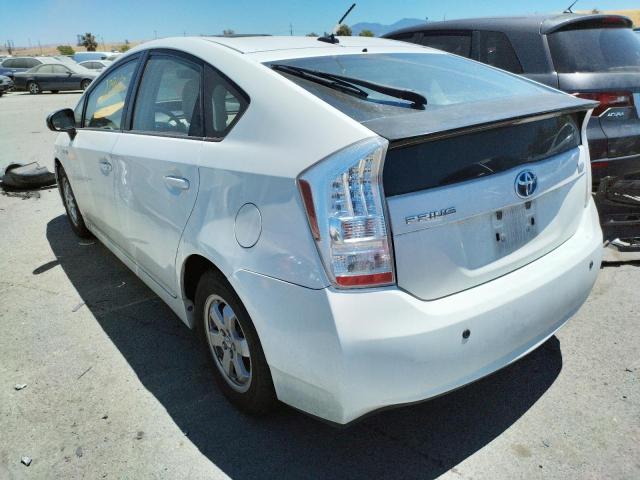 Photo 3 from auction – 2010 TOYOTA PRIUS with VIN JTDKN3DU5A0125876