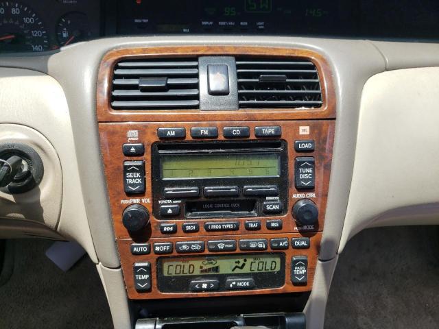 Photo 9 from auction – 2004 TOYOTA AVALON XL with VIN 4T1BF28B24U352774