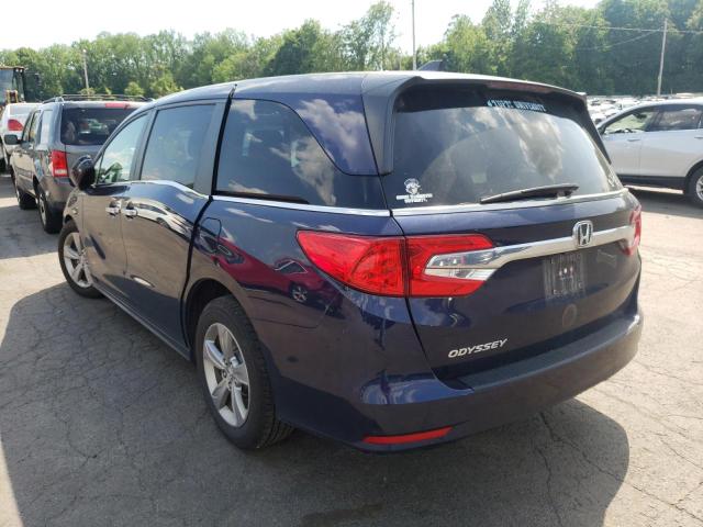 Photo 3 from auction – 2018 HONDA ODYSSEY EX with VIN 5FNRL6H79JB024433